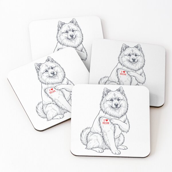 Item preview, Vintage Keeshond Mom Tattoo Dog Lover designed and sold by TerryConnells.