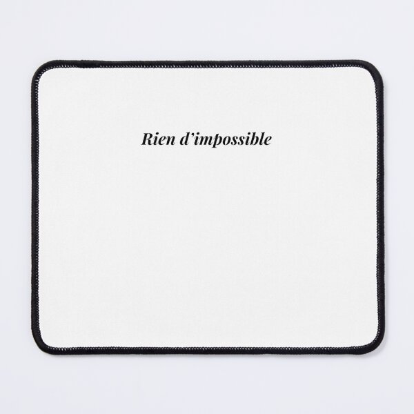 Item preview, Nothing Is Impossible Affirmation Typography designed and sold by Sxage.
