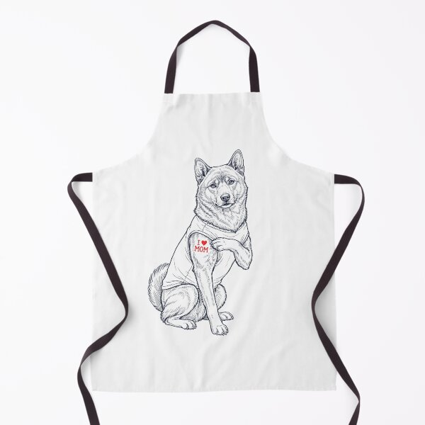Item preview, Vintage Kai Ken Mom Tattoo Dog Lover designed and sold by TerryConnells.