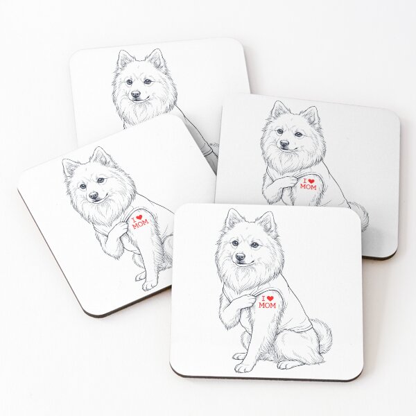 Item preview, Vintage Japanese Spitz Mom Tattoo Dog Lover designed and sold by TerryConnells.