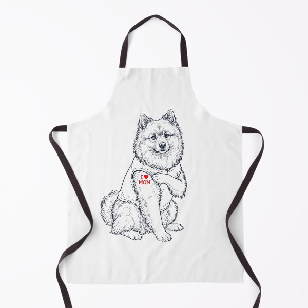 Item preview, Vintage Keeshond Mom Tattoo Dog Lover designed and sold by TerryConnells.
