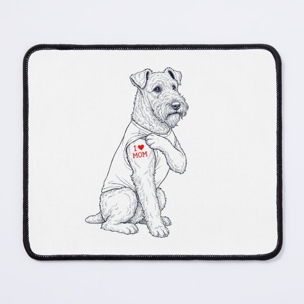 Item preview, Vintage Kerry Blue Terrier Mom Tattoo Dog Lover designed and sold by TerryConnells.