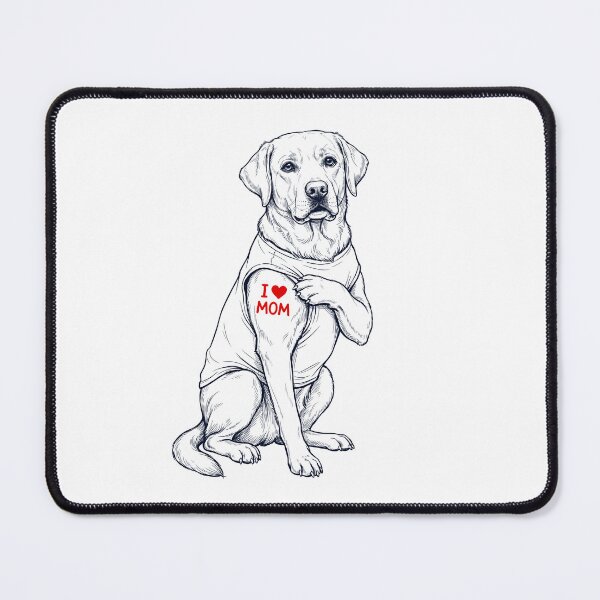 Item preview, Vintage Labrador Retriever Mom Tattoo Dog Lover designed and sold by TerryConnells.