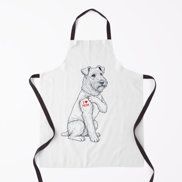 Item preview, Vintage Kerry Blue Terrier Mom Tattoo Dog Lover designed and sold by TerryConnells.