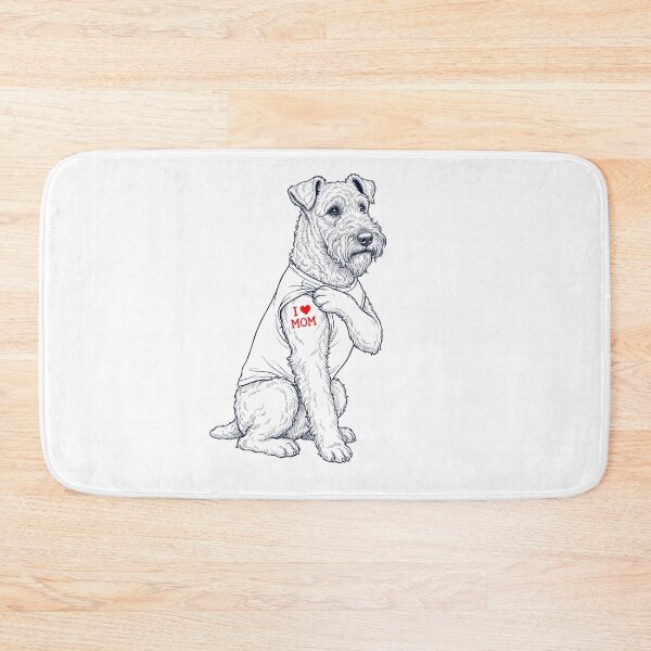 Item preview, Vintage Kerry Blue Terrier Mom Tattoo Dog Lover designed and sold by TerryConnells.