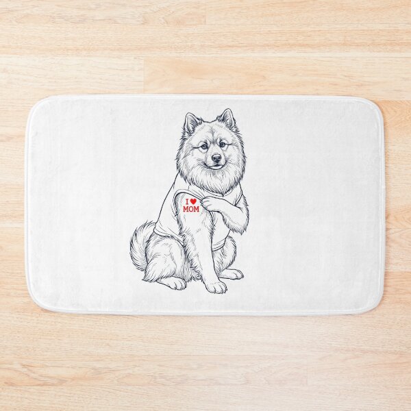 Item preview, Vintage Keeshond Mom Tattoo Dog Lover designed and sold by TerryConnells.
