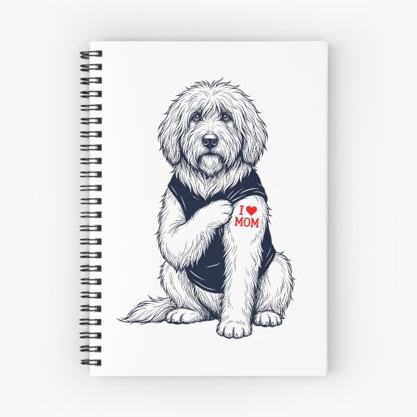 Item preview, Vintage Komondor Mom Tattoo Dog Lover designed and sold by TerryConnells.