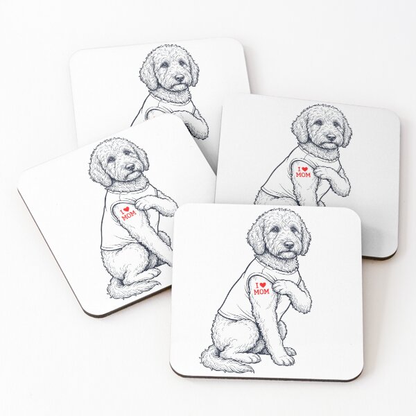 Item preview, Vintage Labradoodle Mom Tattoo Dog Lover designed and sold by TerryConnells.