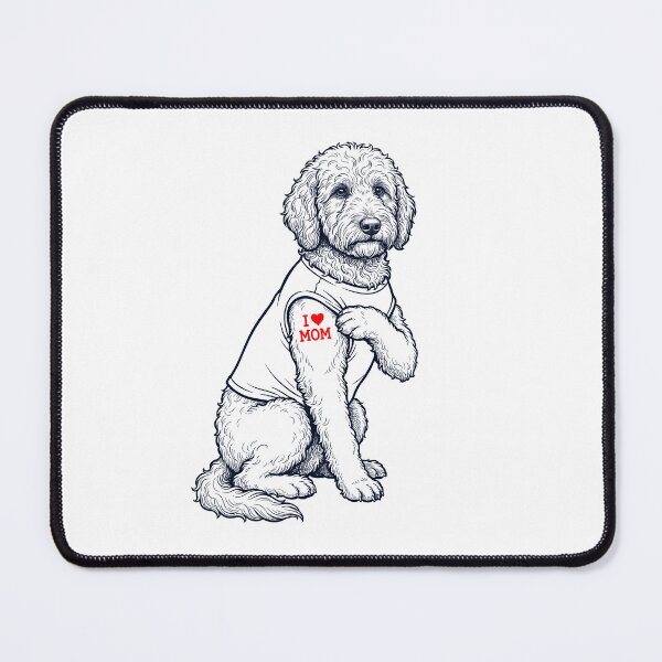 Item preview, Vintage Labradoodle Mom Tattoo Dog Lover designed and sold by TerryConnells.