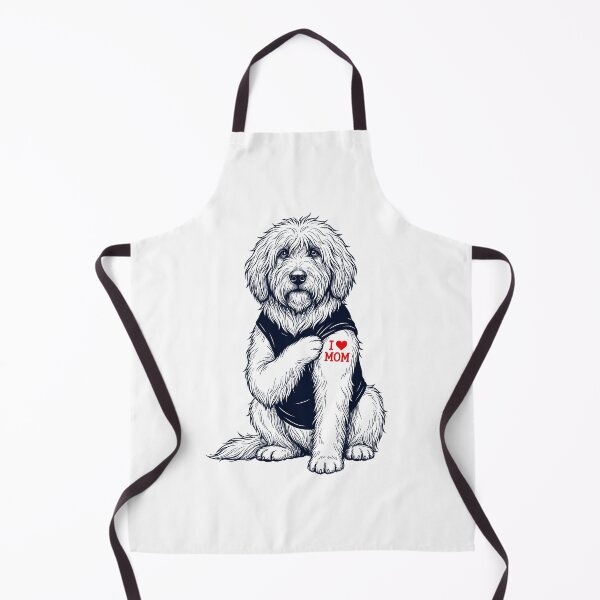 Item preview, Vintage Komondor Mom Tattoo Dog Lover designed and sold by TerryConnells.