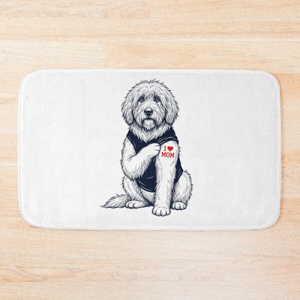 Item preview, Vintage Komondor Mom Tattoo Dog Lover designed and sold by TerryConnells.