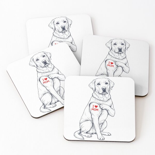 Item preview, Vintage Labrador Retriever Mom Tattoo Dog Lover designed and sold by TerryConnells.