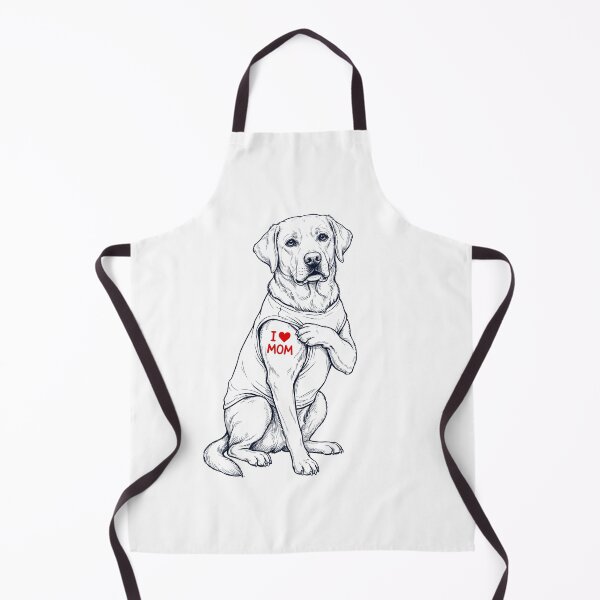 Artikelvorschau, Vintage Labrador Retriever Mama Tattoo Hundeliebhaber entworfen und verkauft von TerryConnells.