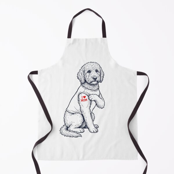 Item preview, Vintage Labradoodle Mom Tattoo Dog Lover designed and sold by TerryConnells.