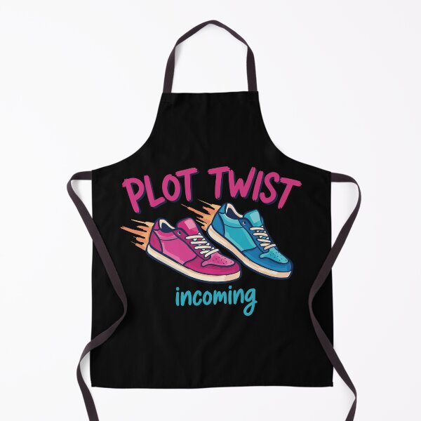 Item preview, Gender Reveal Plot Twist Incoming Baby Shower designed and sold by LuminOrb.