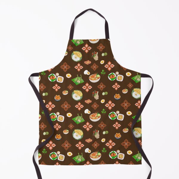 Item preview, Thai Food Seamless Pattern designed and sold by LifeParody.