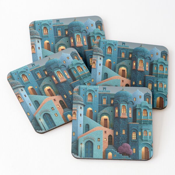 Item preview, Arabic city 1 designed and sold by Chrisseee.