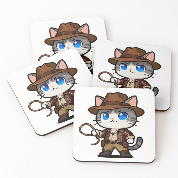 Item preview, Gato aventurero - Gato aventurero designed and sold by PunFurry.