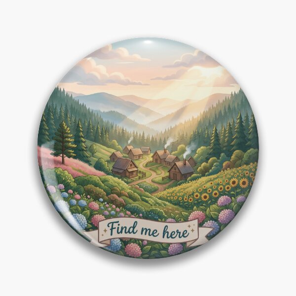 Item preview,  Da Lat Mountain VillageFIND ME HERE  Sticker  designed and sold by designerr23 ⭐⭐⭐⭐⭐.