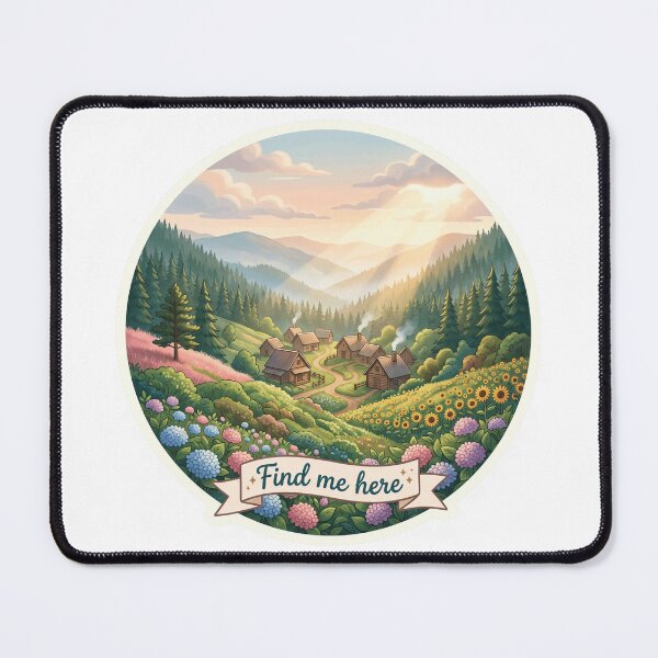 Item preview,  Da Lat Mountain VillageFIND ME HERE  Sticker  designed and sold by designerr23 ⭐⭐⭐⭐⭐.