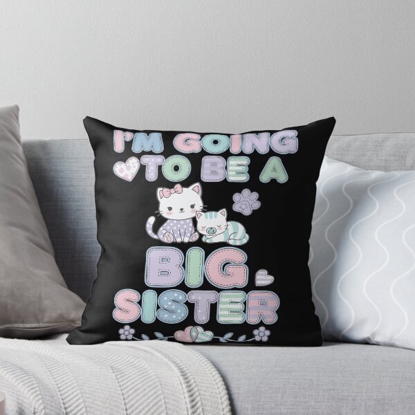 Item preview, Im Going To Be A Big Sister Baby Shower Gender designed and sold by LuminOrb.