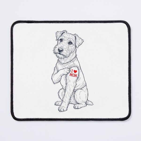 Item preview, Vintage Lakeland Terrier Mom Tattoo Dog Lover designed and sold by TerryConnells.