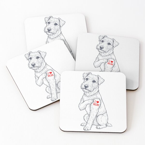 Item preview, Vintage Lakeland Terrier Mom Tattoo Dog Lover designed and sold by TerryConnells.