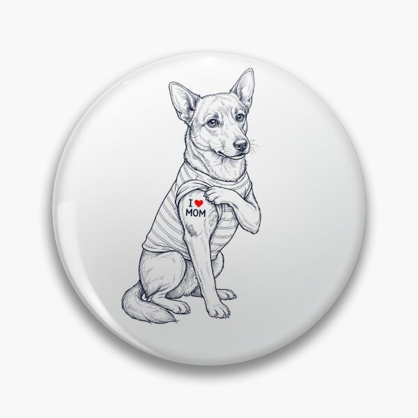 Item preview, Vintage Lancashire Heeler Mom Tattoo Dog Lover designed and sold by TerryConnells.