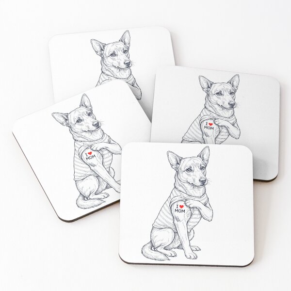 Item preview, Vintage Lancashire Heeler Mom Tattoo Dog Lover designed and sold by TerryConnells.