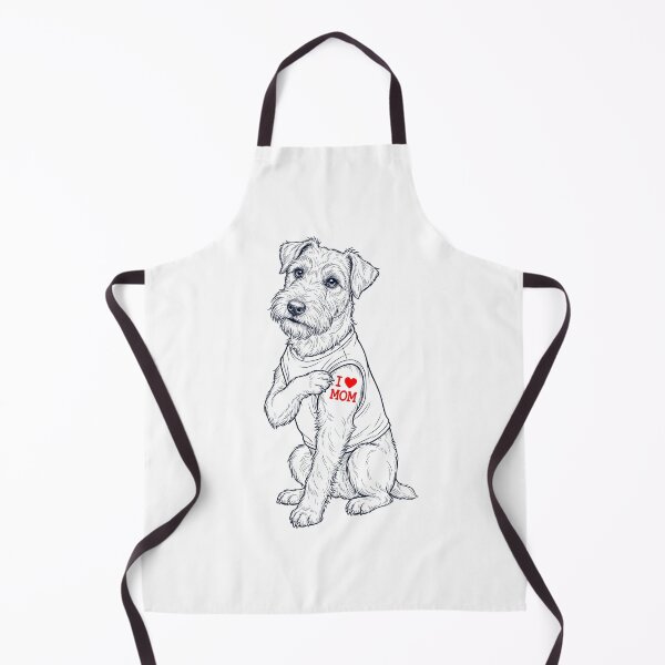Item preview, Vintage Lakeland Terrier Mom Tattoo Dog Lover designed and sold by TerryConnells.