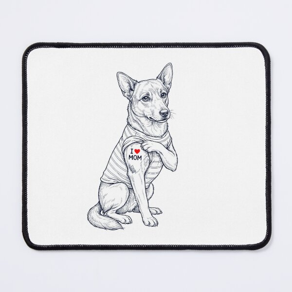 Item preview, Vintage Lancashire Heeler Mom Tattoo Dog Lover designed and sold by TerryConnells.