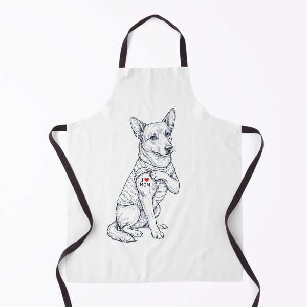 Item preview, Vintage Lancashire Heeler Mom Tattoo Dog Lover designed and sold by TerryConnells.