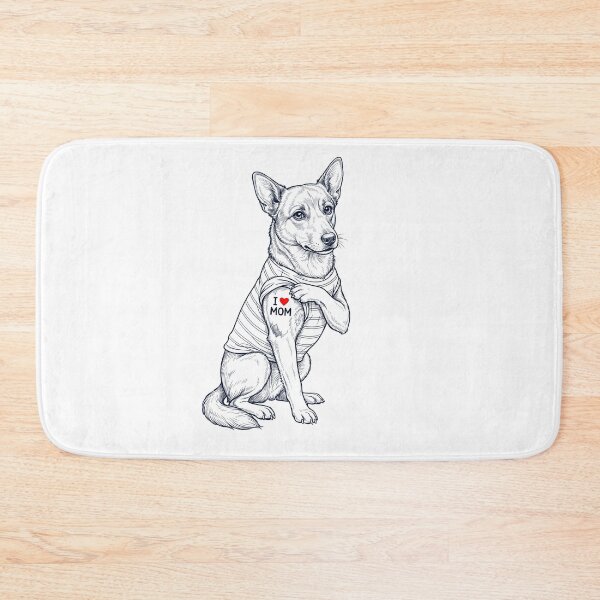 Item preview, Vintage Lancashire Heeler Mom Tattoo Dog Lover designed and sold by TerryConnells.