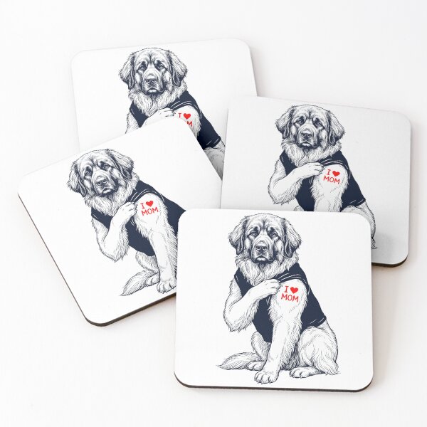 Item preview, Vintage Leonberger Mom Tattoo Dog Lover designed and sold by TerryConnells.