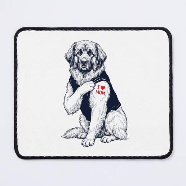 Item preview, Vintage Leonberger Mom Tattoo Dog Lover designed and sold by TerryConnells.