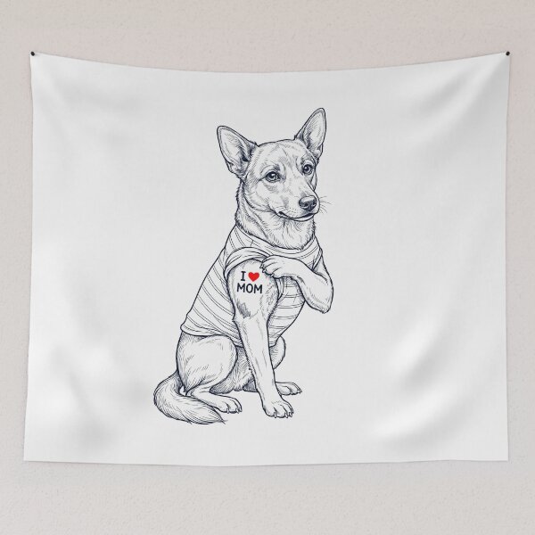 Item preview, Vintage Lancashire Heeler Mom Tattoo Dog Lover designed and sold by TerryConnells.