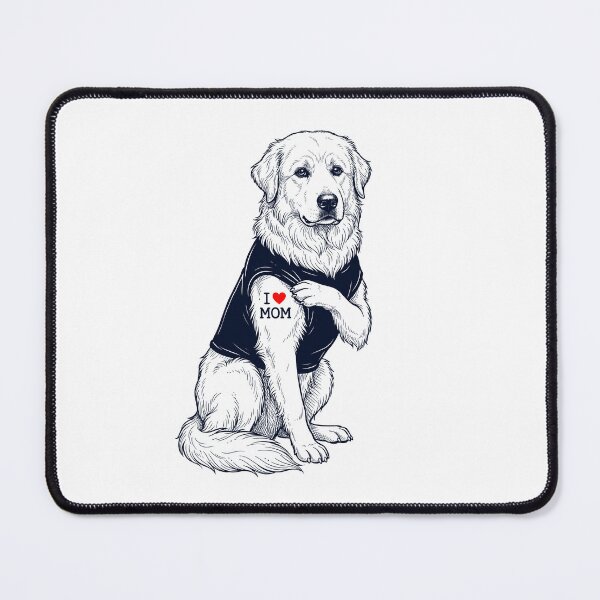 Item preview, Vintage Maremma Sheepdog Mom Tattoo Dog Lover designed and sold by TerryConnells.
