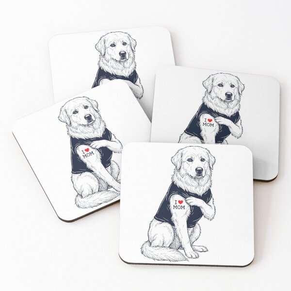 Item preview, Vintage Maremma Sheepdog Mom Tattoo Dog Lover designed and sold by TerryConnells.