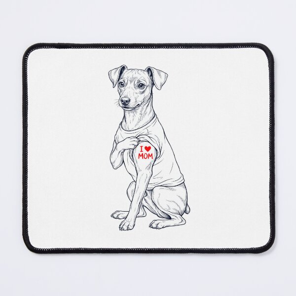 Item preview, Vintage Miniature Pinscher Mom Tattoo Dog Lover designed and sold by TerryConnells.