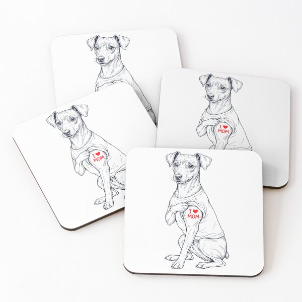 Item preview, Vintage Miniature Pinscher Mom Tattoo Dog Lover designed and sold by TerryConnells.