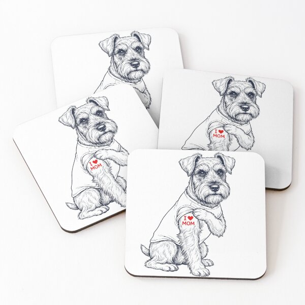 Item preview, Vintage Miniature Schnauzer Mom Tattoo Dog Lover designed and sold by TerryConnells.