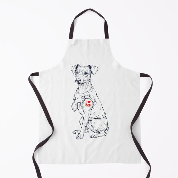 Artikelvorschau, Vintage Miniature Pinscher Mom Tattoo Hundeliebhaber entworfen und verkauft von TerryConnells.