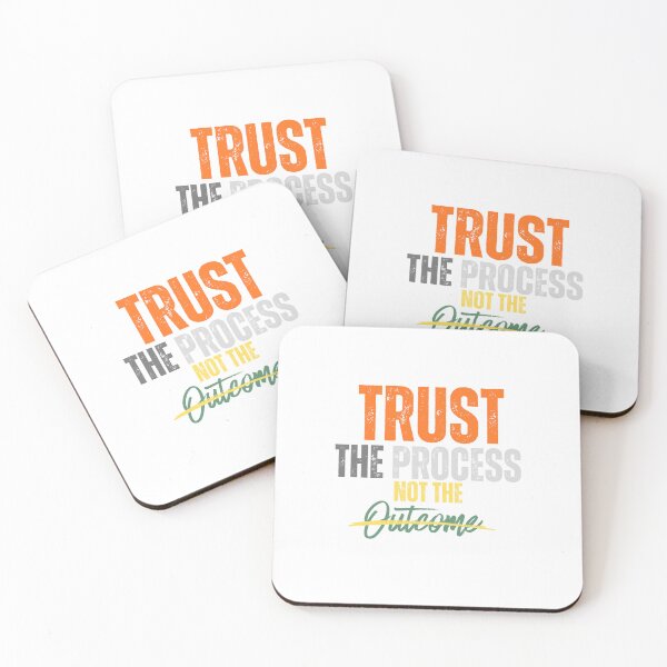 Item preview, Trust The Process Shirt Motivational Gym Quote Hustle Mindset Fitness Inspiration Typography Design designed and sold by HumanError-Club.
