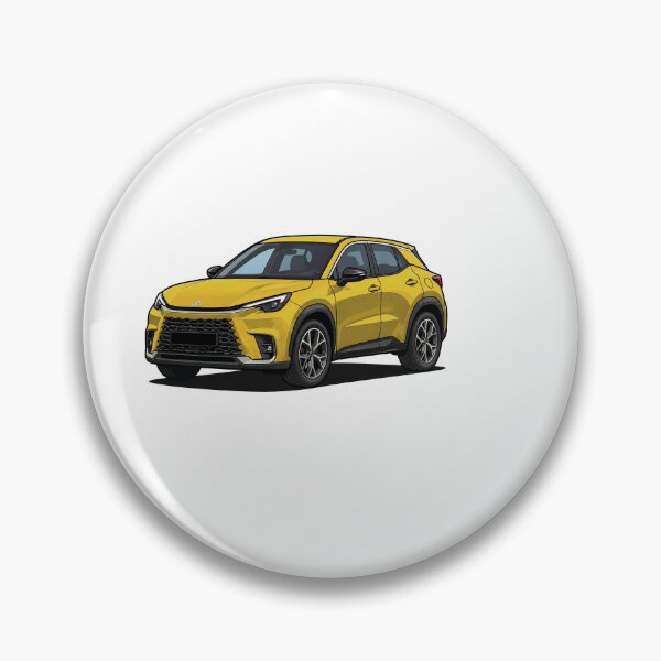 Item preview, Lexus LBX Passionate Yellow designed and sold by Woreth.