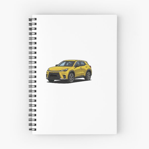 Item preview, Lexus LBX Passionate Yellow designed and sold by Woreth.