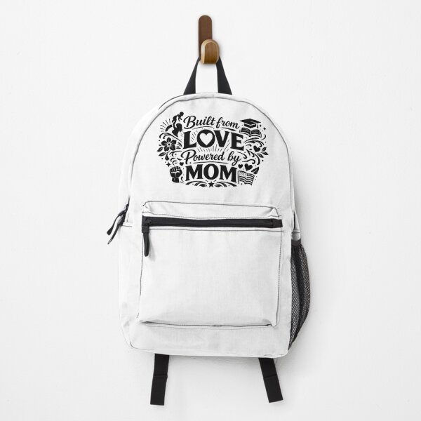 Item preview, Built From Love Powered By Mom – Cute Mother’s Day Quote | Mom Life Gift Design designed and sold by Teetreasure2.