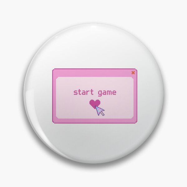Item preview, Start Game – Retro Gaming Inspired Design designed and sold by suuzuuhaa.