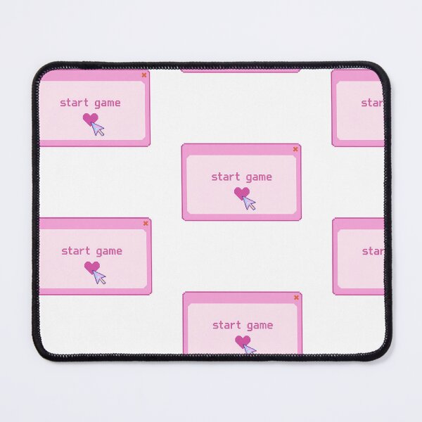 Item preview, Start Game – Retro Gaming Inspired Design designed and sold by suuzuuhaa.