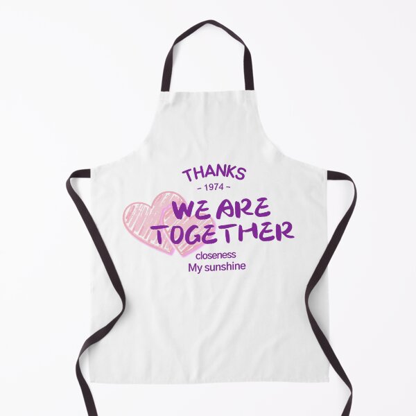 Item preview, Love and Closeness: We Are Together Pink Heart Typography - Aesthetic Vintage Sun Art designed and sold by Boundary100.