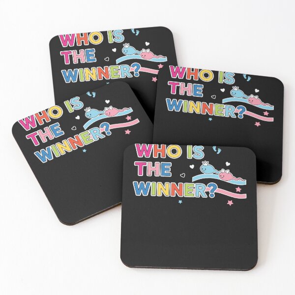 Item preview, Gender Reveal Who Is The Winner Team Girl Team Boy designed and sold by LuminOrb.